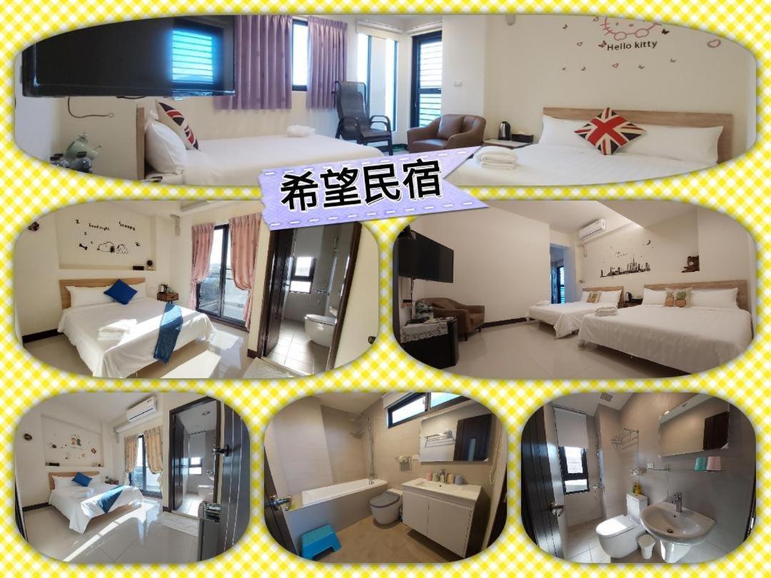 Henchun Hope Homestay ย่านเมืองเก่าเฮ้งชุน ภายนอก รูปภาพ