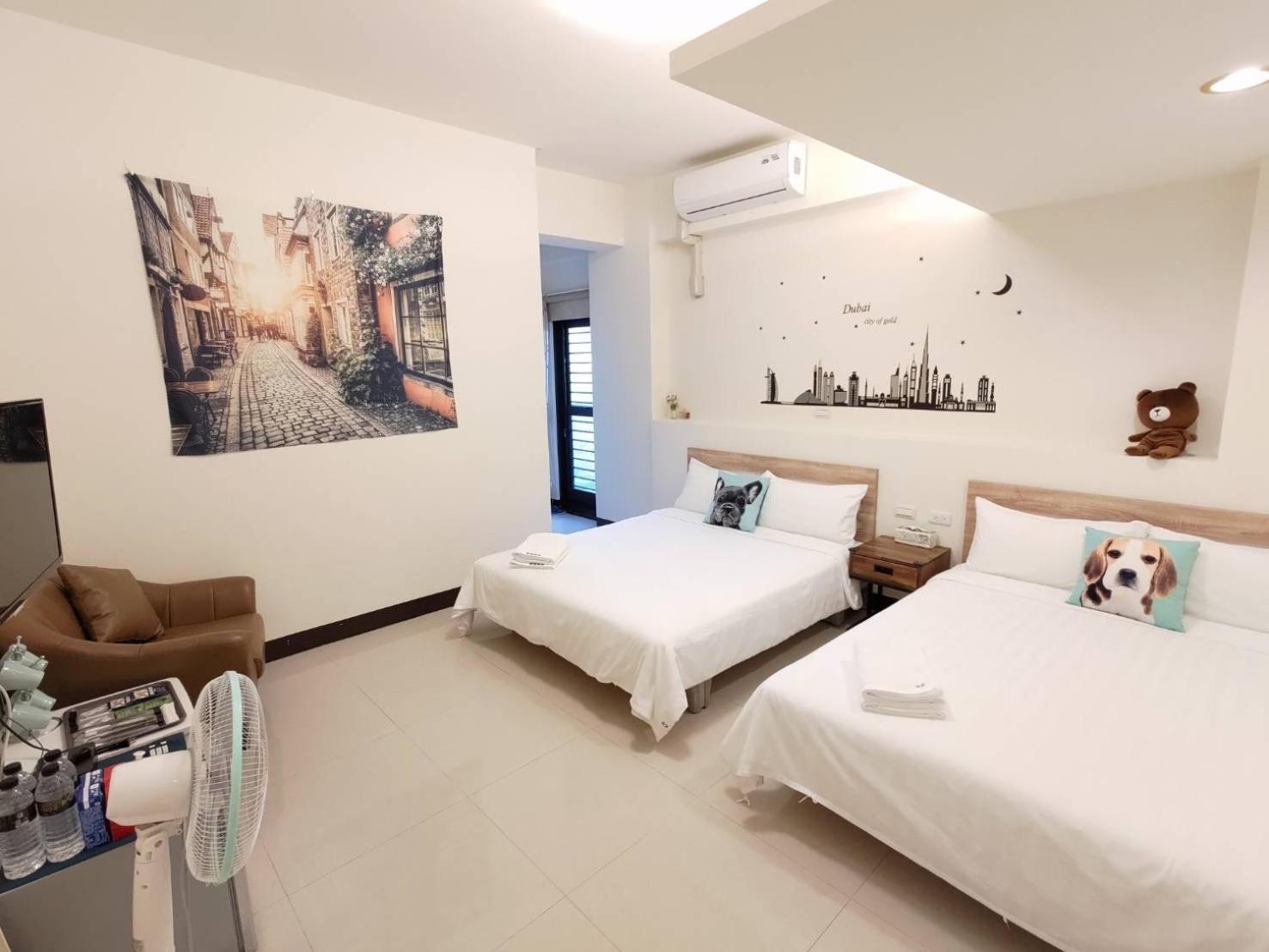 Henchun Hope Homestay ย่านเมืองเก่าเฮ้งชุน ภายนอก รูปภาพ