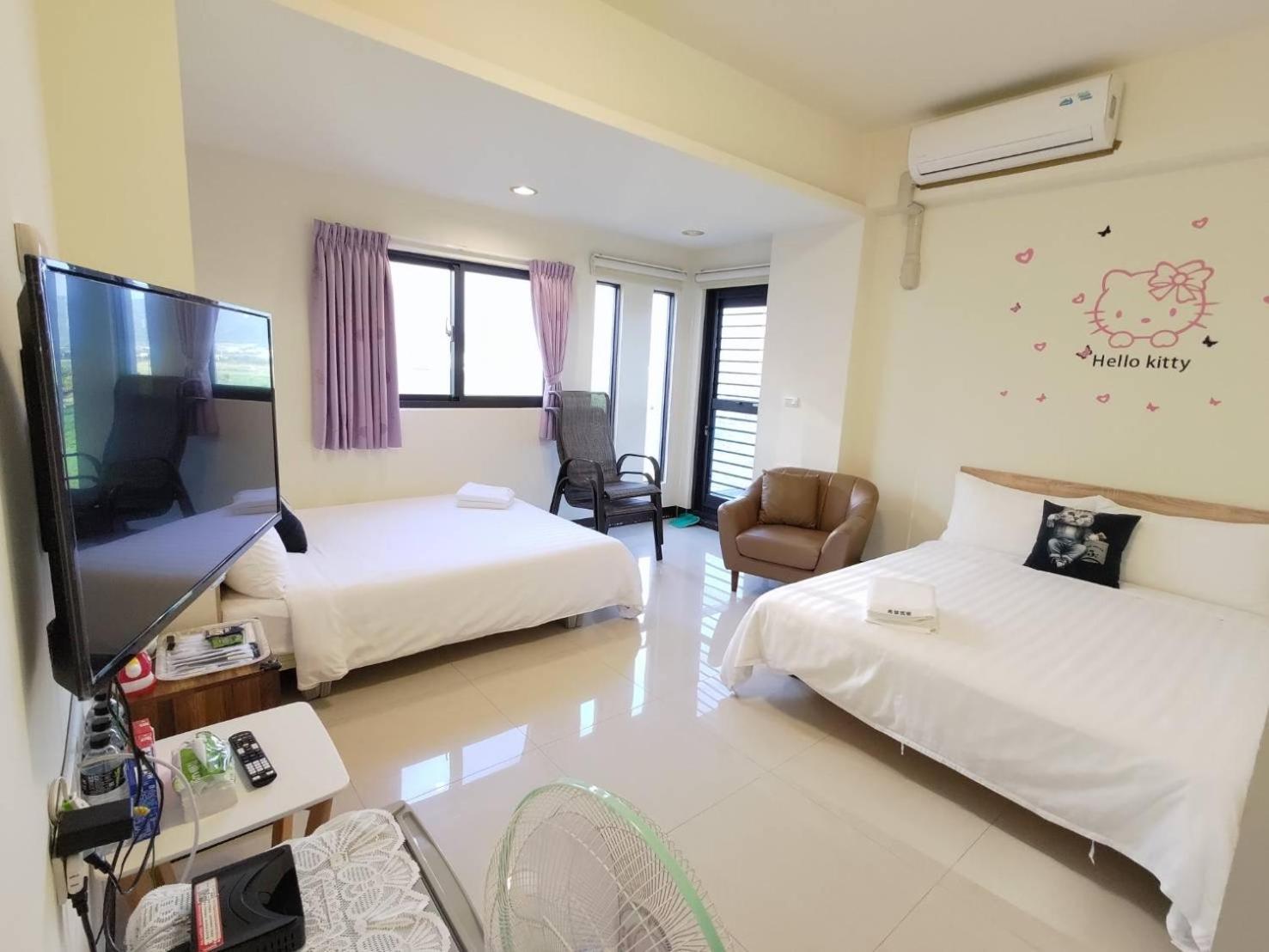 Henchun Hope Homestay ย่านเมืองเก่าเฮ้งชุน ภายนอก รูปภาพ